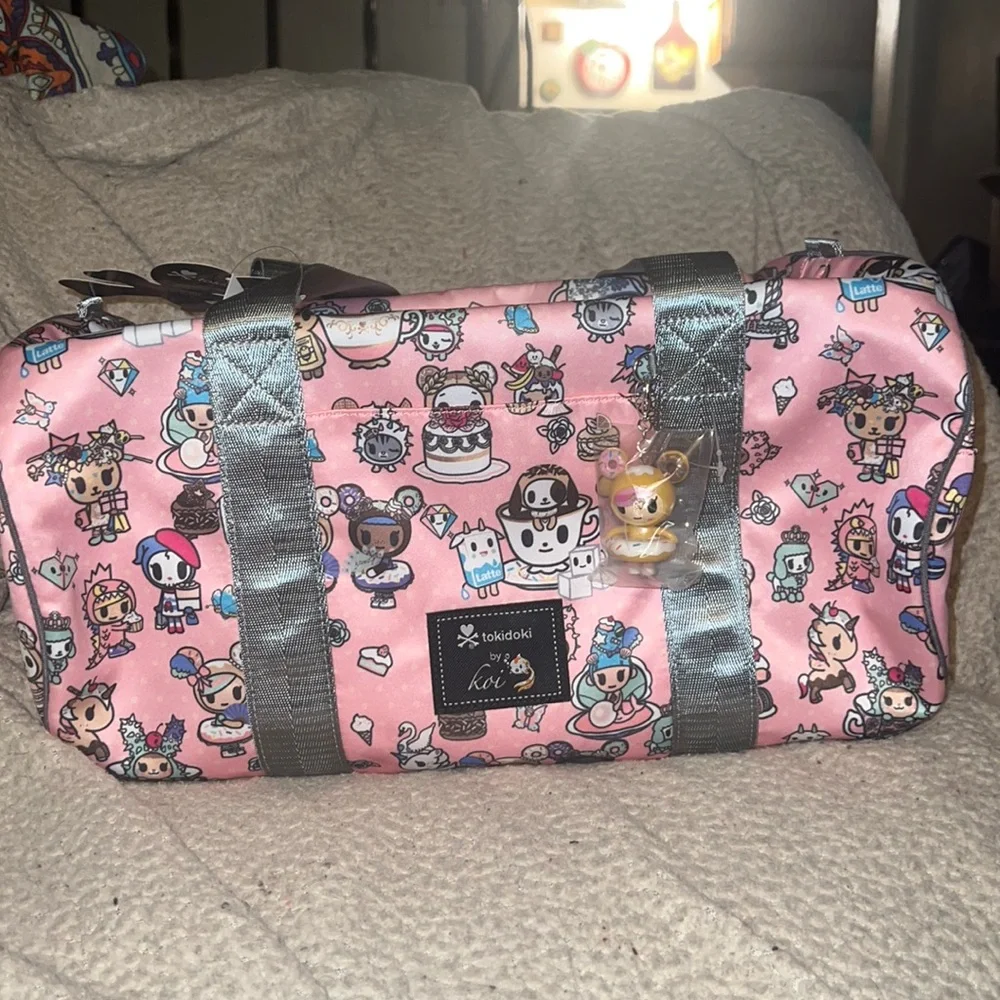 Tokidoki by Koi barrel bag small duffel bag - Picture 1 of 7
